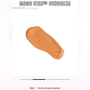 🟣 C16.5 Magic Star Concealer by Jeffree Star
Cosmetics NWT
